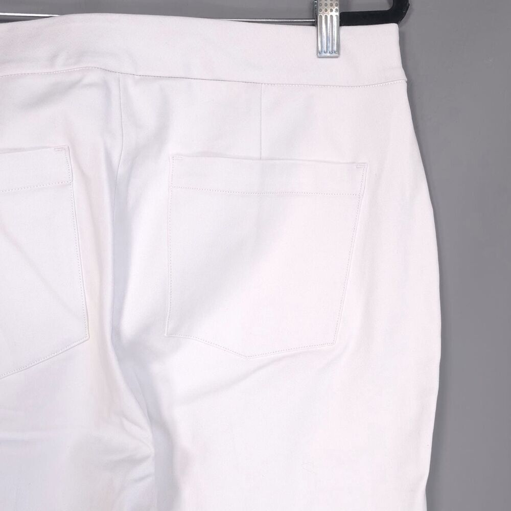 Spanx NEW Size XL Tall Silver Linings On-the-Go Slim Straight Pant 20372T White - Picture 10 of 15